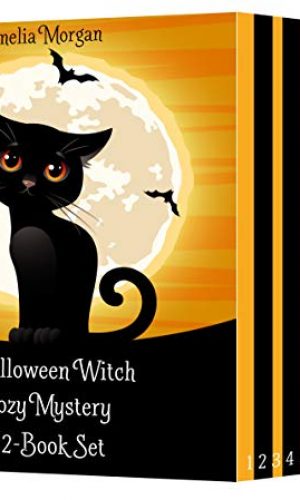 Halloween Witch Cozy Mystery 12-Book Set