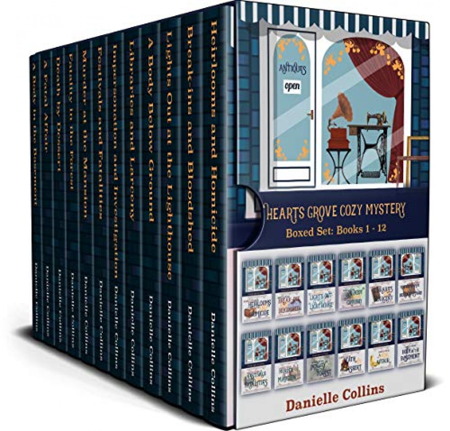 Hearts Grove Cozy Mystery Boxed Set Books 1 12 Cozy Mystery Book