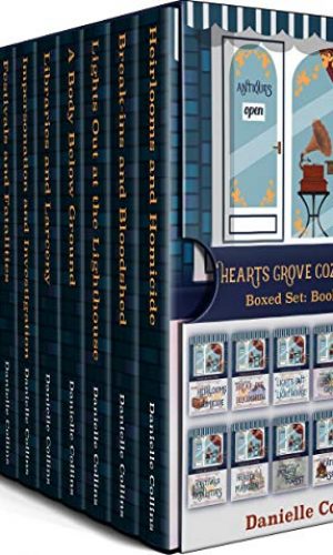 Hearts Grove Cozy Mystery Boxed Set: Books 1 – 12