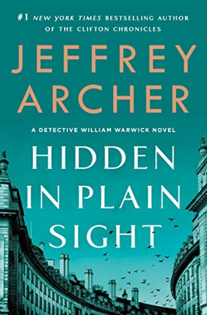 Hidden in Plain Sight: A Detective William Warwick Novel ...