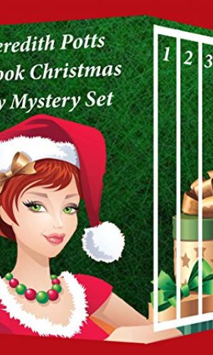 Meredith Potts 6-Book Christmas Cozy Mystery Set