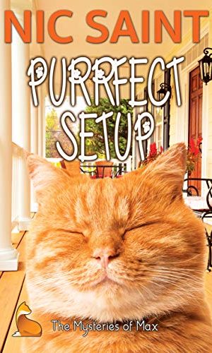 Purrfect Setup (The Mysteries of Max Book 30)