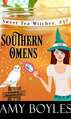 Southern Omens (Sweet Tea Witch Mysteries Book 17)