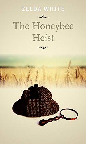 The Honeybee Heist (A Virginia Holmes Cozy Mystery Book 7)
