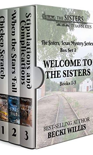 The Sisters, Texas, Box Set I (Books 1-3): Welcome to The Sisters! (The Sisters, Texas Mystery Series)