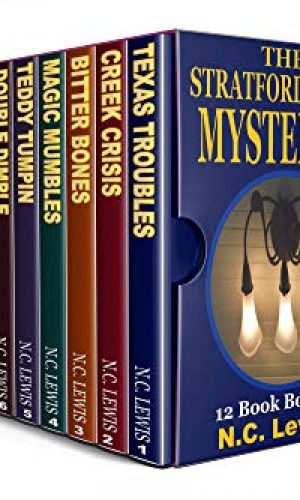 The Stratford and King Mysteries: Twelve murder mysteries by N.C. Lewis, including the complete Ollie Stratford mysteries plus five standalone Amy King stories