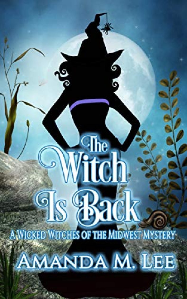 The Witch is Back (Wicked Witches of the Midwest Book 17) Cozy Mystery Book