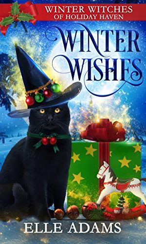 Winter Wishes: A Christmas Paranormal Cozy Mystery (Winter Witches of Holiday Haven Book 4)