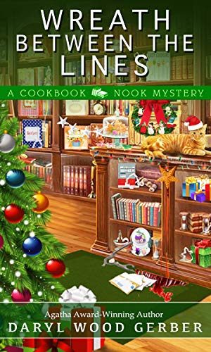 Wreath Between the Lines (A Cookbook Nook Mystery 7)