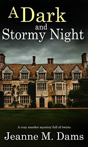 A DARK AND STORMY NIGHT a cozy murder mystery full of twists (Dorothy Martin Mystery Book 10)
