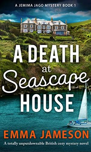 A Death at Seascape House: A totally unputdownable British cozy mystery novel (A Jem Jago Mystery Book 1)