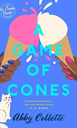 A Game of Cones (An Ice Cream Parlor Mystery Book 2)