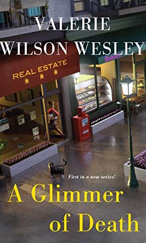 A Glimmer of Death (Odessa Jones Mysteries Book 1)