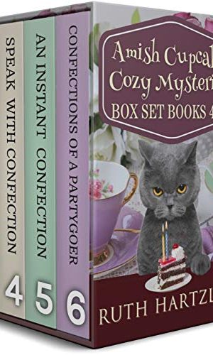 Amish Cupcake Cozy Mystery Box Set Books 4-6 (Amish Cupcake Cozy Mystery Series Boxset Book 2)