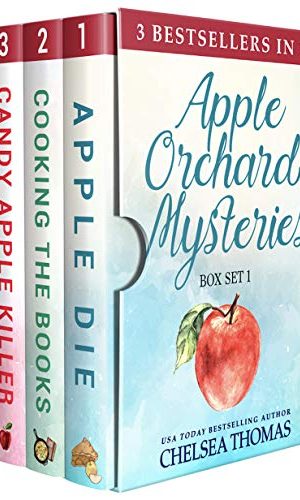 Apple Orchard Cozy Mystery Series: Box Set One (Books 1-3) (Apple Orchard Cozy Mystery Boxset Book 1)