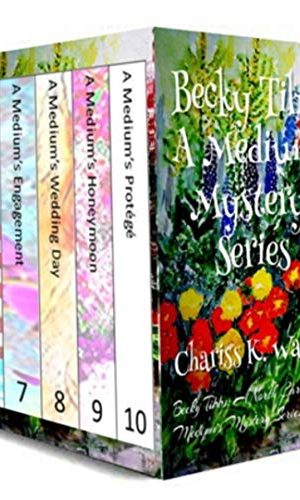 Becky Tibbs: A Medium’s Mystery Series, Books 6-10 : A Cozy Ghost Mystery series (Becky Tibbs: A North Carolina Medium’s Mystery)