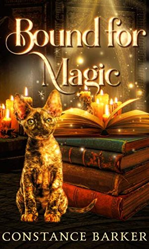 Bound for Magic (The Tortie Kitten Mystery Trilogy Series Book 1)