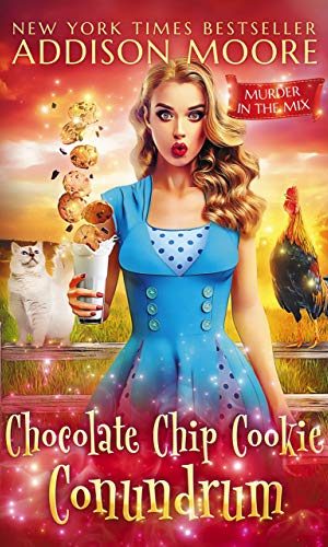 Chocolate Chip Cookie Conundrum: Cozy Mystery (MURDER IN THE MIX Book 32)