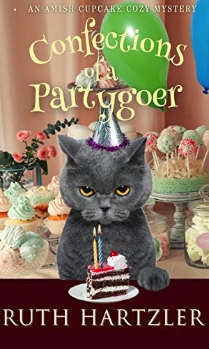Confections of a Partygoer (Amish Cupcake Cozy Mystery Book 6)