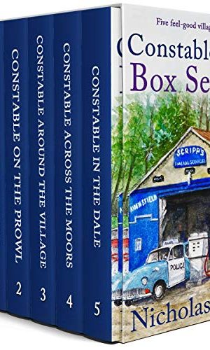 CONSTABLE NICK BOX SET 1?5 five feel-good village cozy mysteries