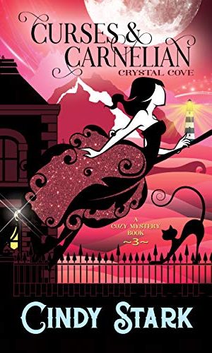 Curses and Carnelian: A Cozy Mystery (Crystal Cove Cozy Mysteries Book 3)