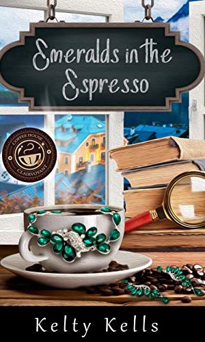Emeralds in the Espresso: Coffee House Clairvoyant: Book 1