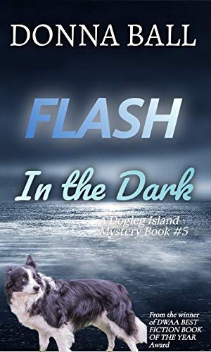 Flash in the Dark (Dogleg Island Mystery Book 5)