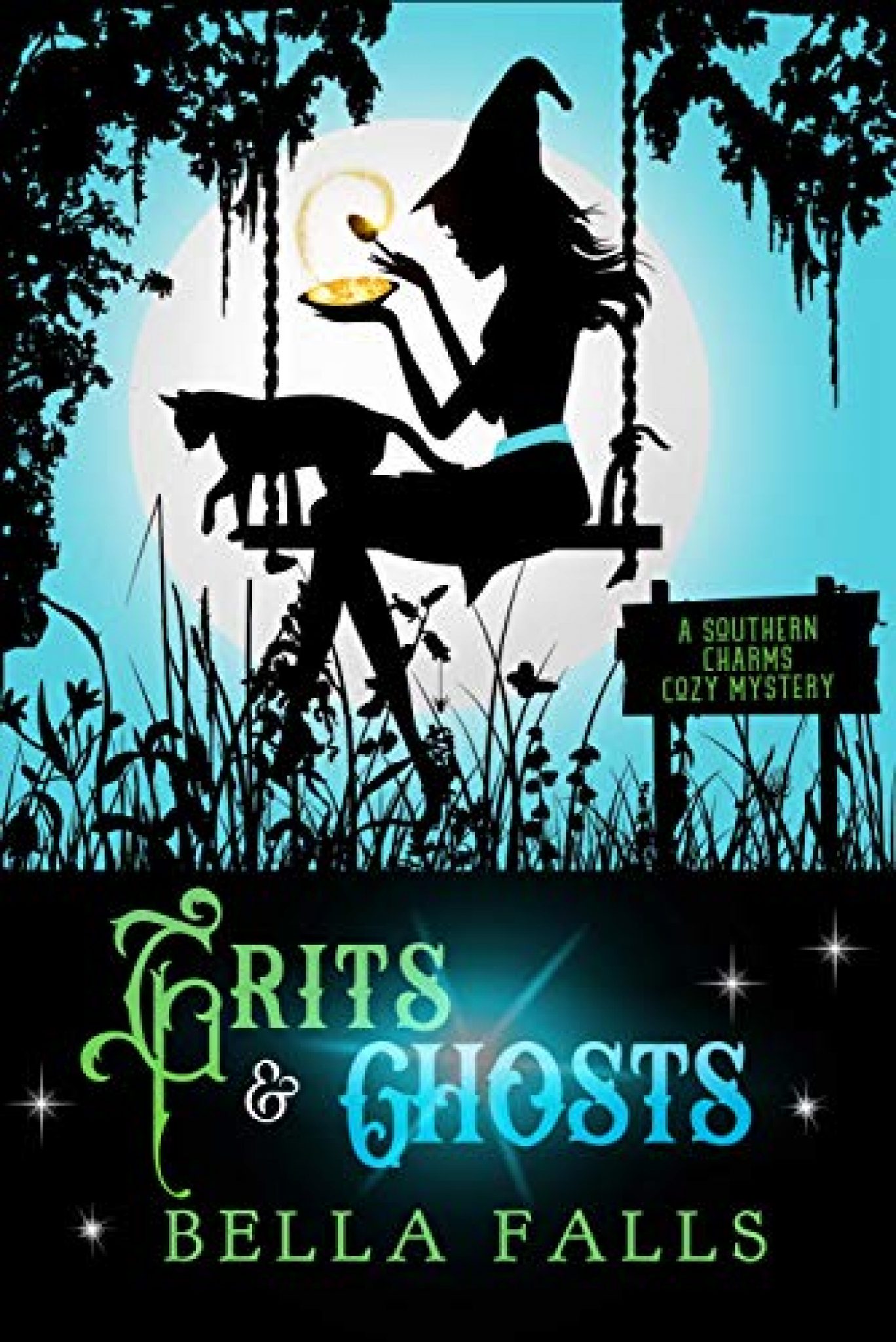 Grits & Ghosts (A Southern Charms Cozy Mystery Book 8) Cozy Mystery Book