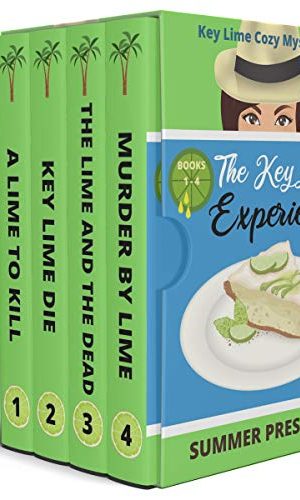 Key Lime Cozy Mysteries: Books 1 – 4