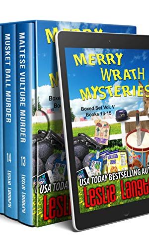 Merry Wrath Mysteries Boxed Set Vol. V (Books 13-15)