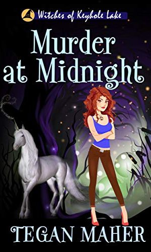 Murder at Midnight: A Witches of Keyhole Lake Short Novel (Witches of Keyhole Lake Mysteries Book 13)