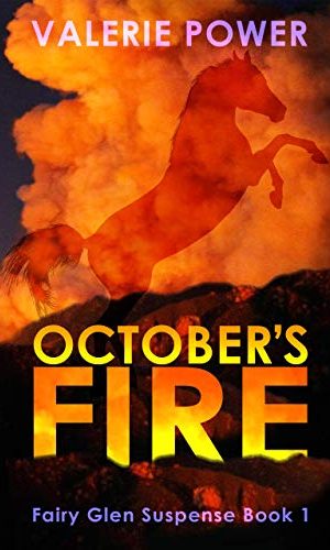 October’s Fire (Fairy Glen Suspense Book 1)