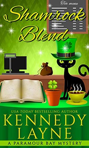 Shamrock Blend (A Paramour Bay Cozy Paranormal Mystery Book 18)
