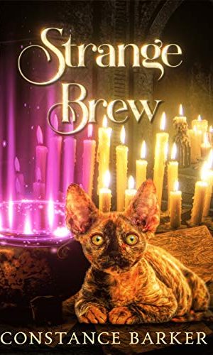 Strange Brew (The Tortie Kitten Mystery Trilogy Series Book 2)