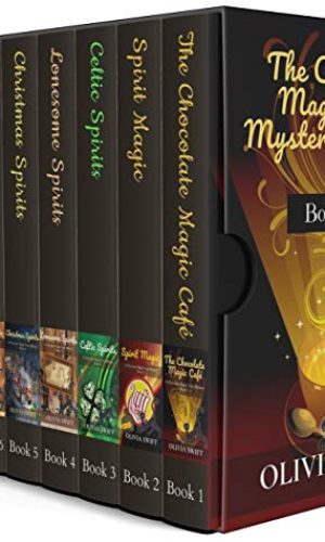 The Chocolate Magic Cozy Mystery Box Set Books 1 to 7