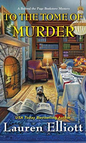 To the Tome of Murder (A Beyond the Page Bookstore Mystery Book 7)