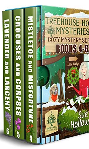 Treehouse Hotel Cozy Mysteries Box Set: Books 4 – 6