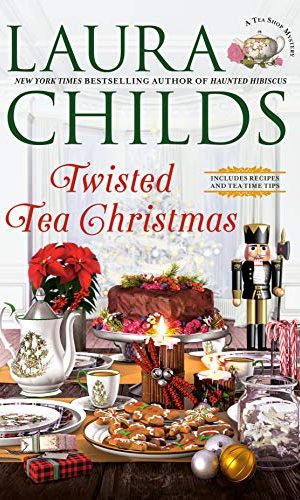 Twisted Tea Christmas (A Tea Shop Mystery Book 23)