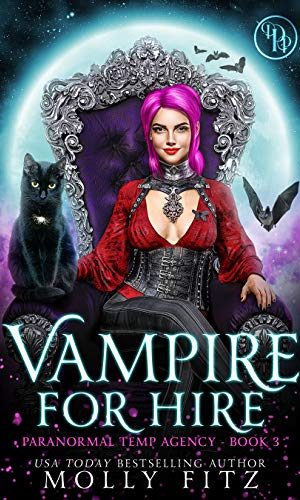 Vampire for Hire (Paranormal Temp Agency Book 3)