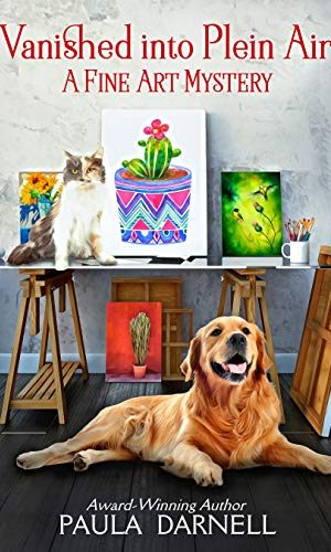 Vanished into Plein Air (A Fine Art Mystery Book 2)