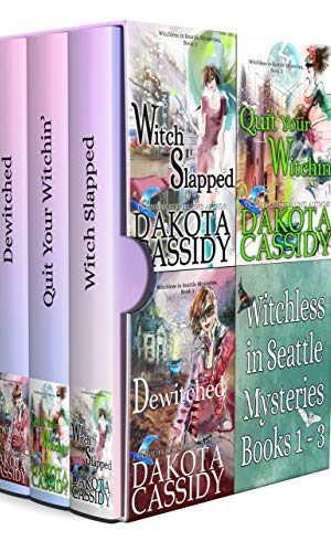 Witchless in Seattle Cozy Mysteries: Books 1-3
