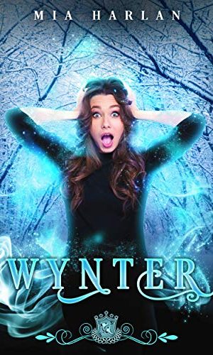 Wynter: A Paranormal Romantic Comedy (Silver Skates Book 1)