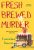 Fresh Brewed Murder (A Ground Rules Mystery Book 1)