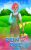 Run or Dye: An Aurora Aspen Magical Holiday Mystery, Book 3 (Aurora Aspen Magical Holiday Mysteries)